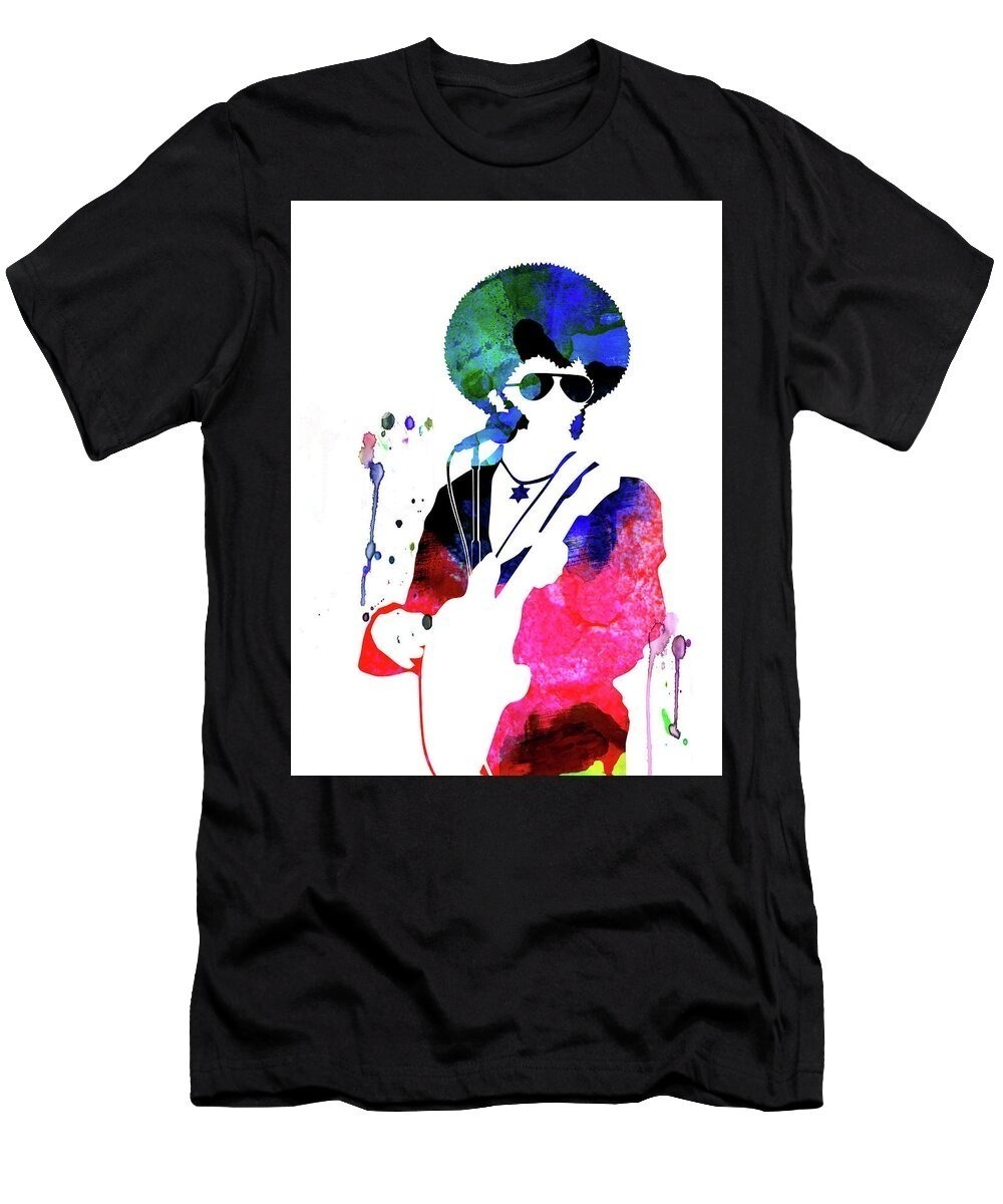 Sly And The Family Stone Watercolor T-Shirt